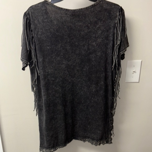 Fringe western Lace crochetTop - Picture 6 of 10